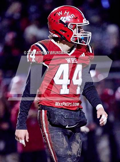 Thumbnail 2 in Arcata @ Winters (CIF 6-AA Northern Regional Final) photogallery.
