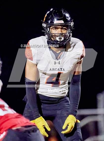 Thumbnail 3 in Arcata @ Winters (CIF 6-AA Northern Regional Final) photogallery.