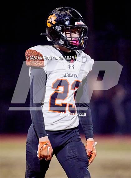Thumbnail 1 in Arcata @ Winters (CIF 6-AA Northern Regional Final) photogallery.
