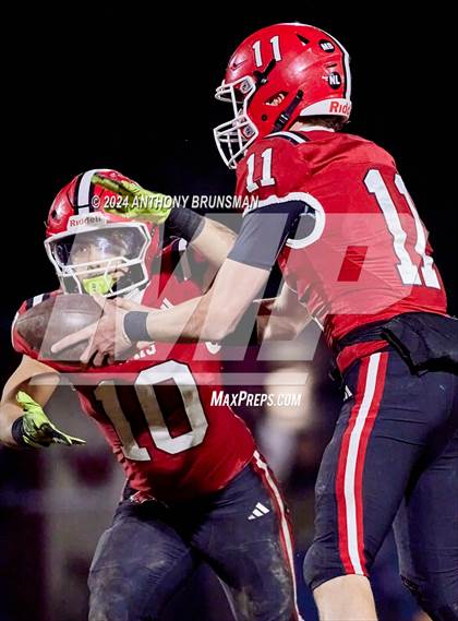 Thumbnail 1 in Arcata @ Winters (CIF 6-AA Northern Regional Final) photogallery.