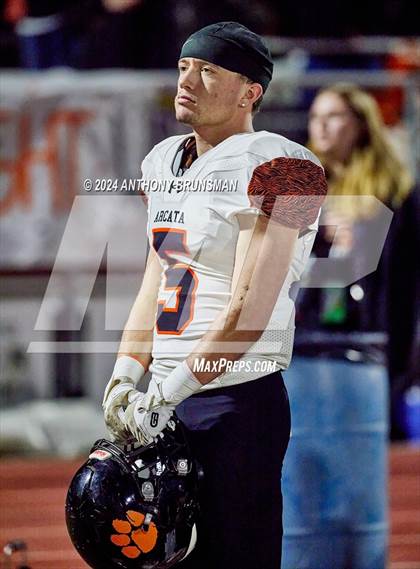 Thumbnail 3 in Arcata @ Winters (CIF 6-AA Northern Regional Final) photogallery.