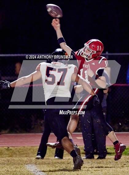 Thumbnail 3 in Arcata @ Winters (CIF 6-AA Northern Regional Final) photogallery.