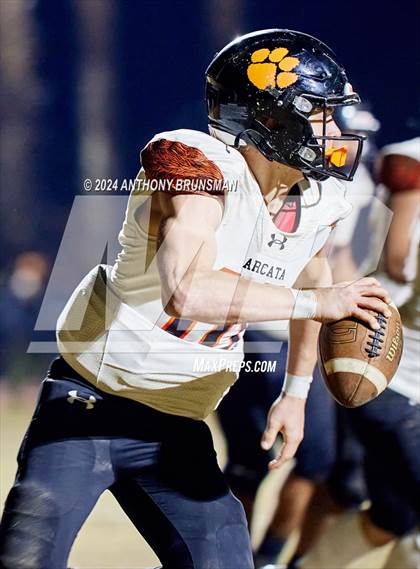 Thumbnail 3 in Arcata @ Winters (CIF 6-AA Northern Regional Final) photogallery.