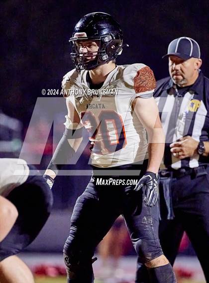 Thumbnail 3 in Arcata @ Winters (CIF 6-AA Northern Regional Final) photogallery.