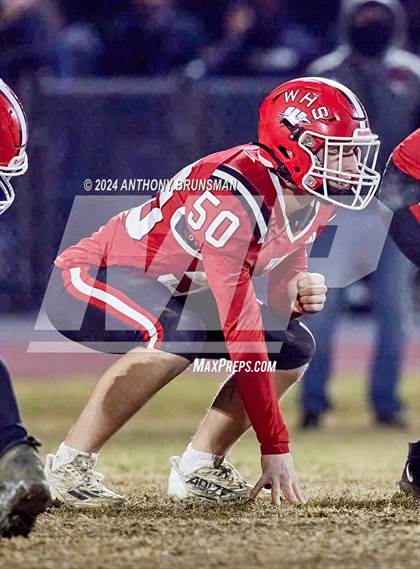 Thumbnail 1 in Arcata @ Winters (CIF 6-AA Northern Regional Final) photogallery.