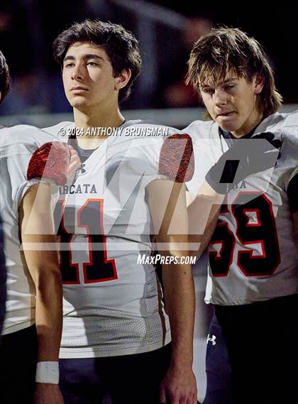 Thumbnail 3 in Arcata @ Winters (CIF 6-AA Northern Regional Final) photogallery.