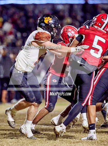Thumbnail 1 in Arcata @ Winters (CIF 6-AA Northern Regional Final) photogallery.
