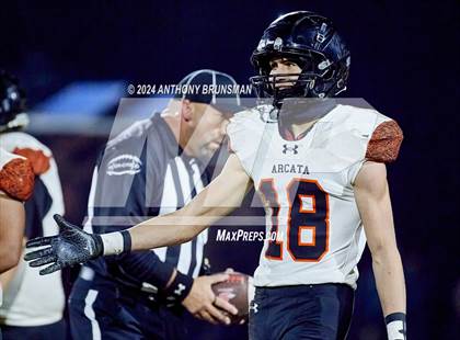 Thumbnail 1 in Arcata @ Winters (CIF 6-AA Northern Regional Final) photogallery.