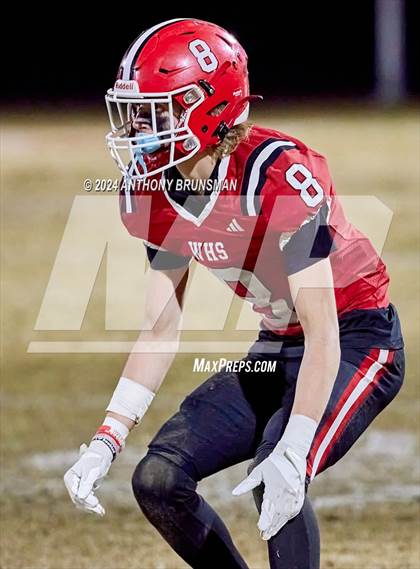 Thumbnail 1 in Arcata @ Winters (CIF 6-AA Northern Regional Final) photogallery.