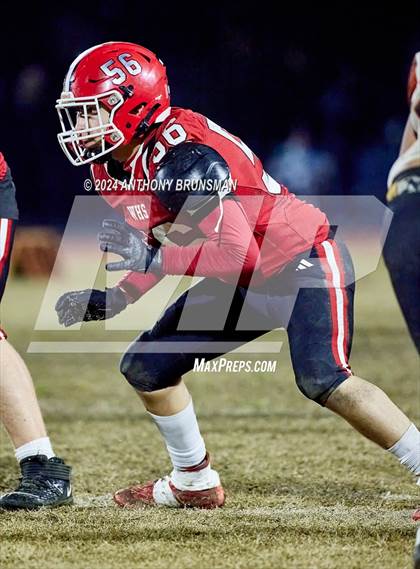 Thumbnail 2 in Arcata @ Winters (CIF 6-AA Northern Regional Final) photogallery.