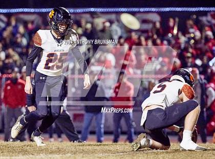 Thumbnail 2 in Arcata @ Winters (CIF 6-AA Northern Regional Final) photogallery.