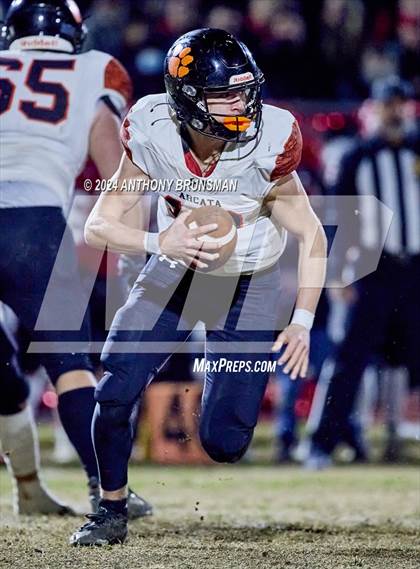 Thumbnail 1 in Arcata @ Winters (CIF 6-AA Northern Regional Final) photogallery.