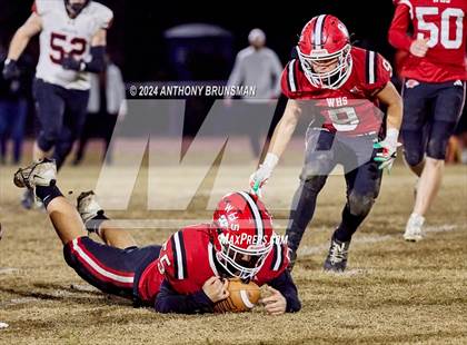 Thumbnail 1 in Arcata @ Winters (CIF 6-AA Northern Regional Final) photogallery.