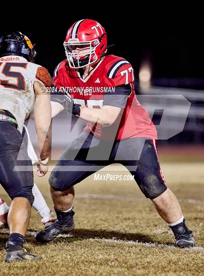 Thumbnail 2 in Arcata @ Winters (CIF 6-AA Northern Regional Final) photogallery.