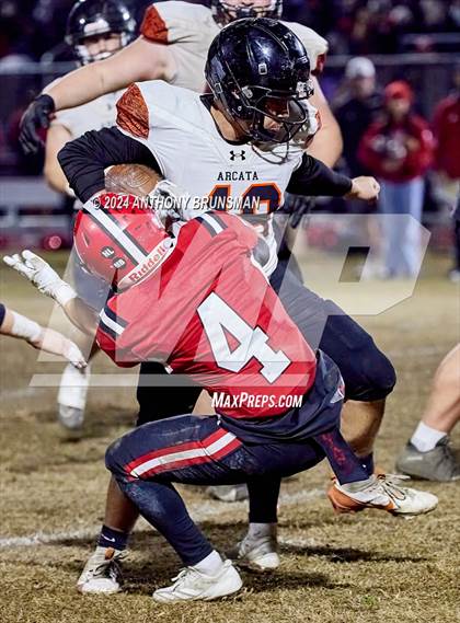 Thumbnail 1 in Arcata @ Winters (CIF 6-AA Northern Regional Final) photogallery.