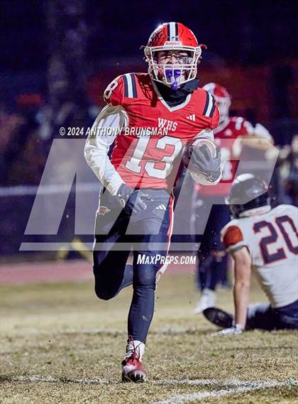 Thumbnail 2 in Arcata @ Winters (CIF 6-AA Northern Regional Final) photogallery.