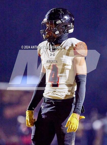 Thumbnail 1 in Arcata @ Winters (CIF 6-AA Northern Regional Final) photogallery.