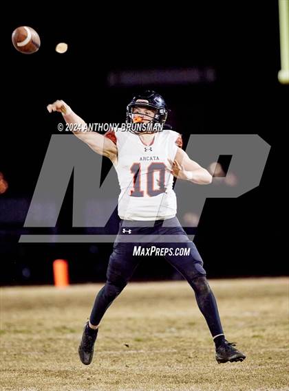Thumbnail 3 in Arcata @ Winters (CIF 6-AA Northern Regional Final) photogallery.
