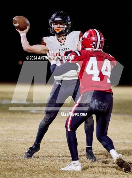 Thumbnail 3 in Arcata @ Winters (CIF 6-AA Northern Regional Final) photogallery.