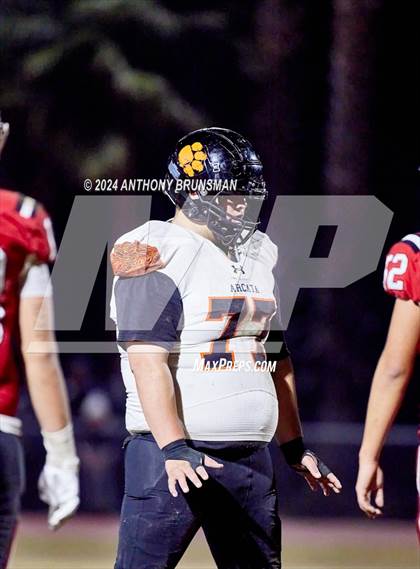 Thumbnail 1 in Arcata @ Winters (CIF 6-AA Northern Regional Final) photogallery.