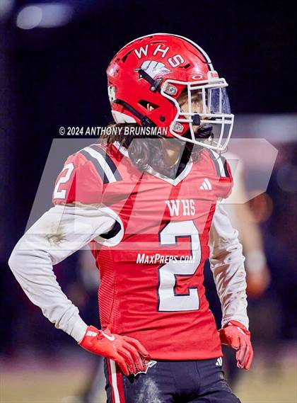 Thumbnail 2 in Arcata @ Winters (CIF 6-AA Northern Regional Final) photogallery.