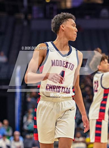 Modesto Christian vs. Sheldon (CIF SJS Div 1 Final)