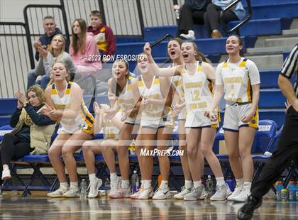Thumbnail 1 in Shoreham-Wading River vs West Babylon (NYSPHSAA Section XI Class A Semifinal) photogallery.