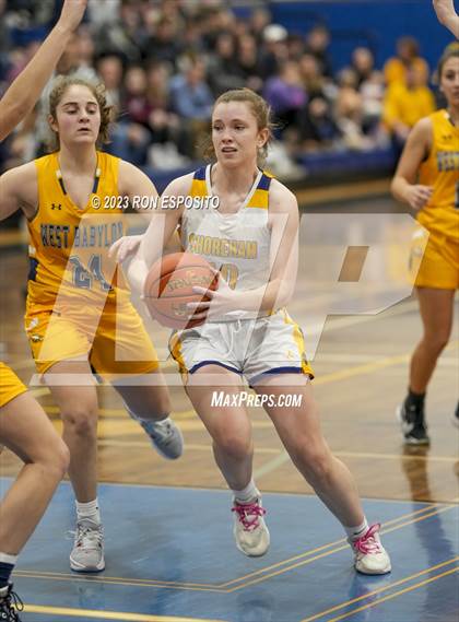 Thumbnail 2 in Shoreham-Wading River vs West Babylon (NYSPHSAA Section XI Class A Semifinal) photogallery.
