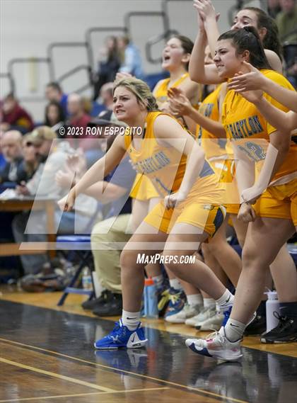 Thumbnail 2 in Shoreham-Wading River vs West Babylon (NYSPHSAA Section XI Class A Semifinal) photogallery.