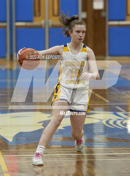 Thumbnail 2 in Shoreham-Wading River vs West Babylon (NYSPHSAA Section XI Class A Semifinal) photogallery.