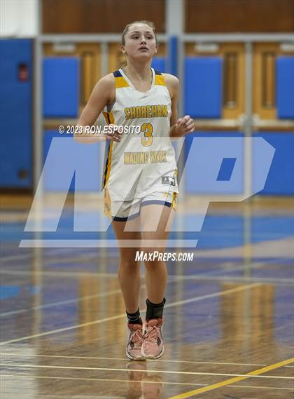 Thumbnail 3 in Shoreham-Wading River vs West Babylon (NYSPHSAA Section XI Class A Semifinal) photogallery.