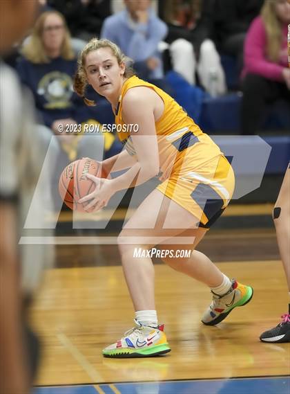 Thumbnail 1 in Shoreham-Wading River vs West Babylon (NYSPHSAA Section XI Class A Semifinal) photogallery.
