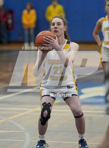 Thumbnail 2 in Shoreham-Wading River vs West Babylon (NYSPHSAA Section XI Class A Semifinal) photogallery.