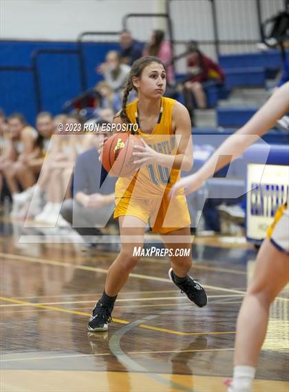 Thumbnail 1 in Shoreham-Wading River vs West Babylon (NYSPHSAA Section XI Class A Semifinal) photogallery.