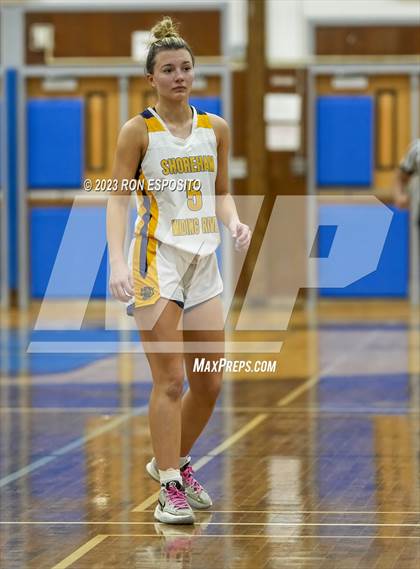 Thumbnail 3 in Shoreham-Wading River vs West Babylon (NYSPHSAA Section XI Class A Semifinal) photogallery.