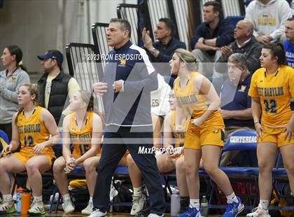 Thumbnail 3 in Shoreham-Wading River vs West Babylon (NYSPHSAA Section XI Class A Semifinal) photogallery.