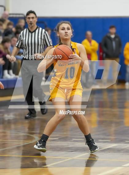 Thumbnail 1 in Shoreham-Wading River vs West Babylon (NYSPHSAA Section XI Class A Semifinal) photogallery.
