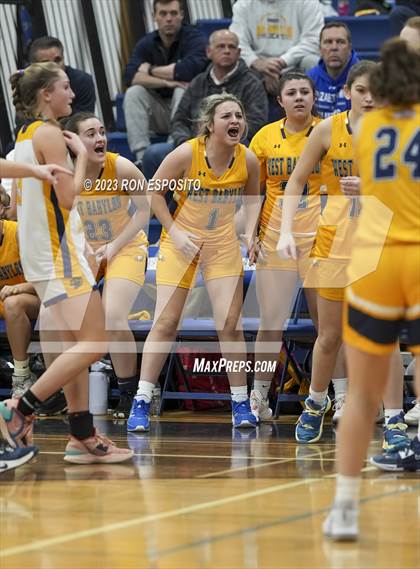 Thumbnail 1 in Shoreham-Wading River vs West Babylon (NYSPHSAA Section XI Class A Semifinal) photogallery.