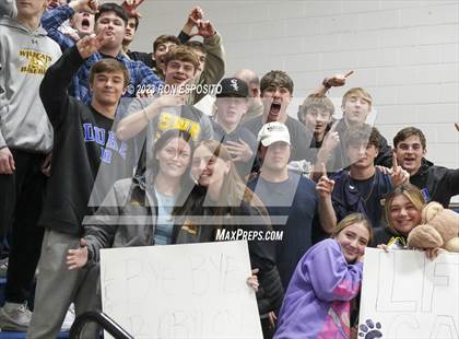 Thumbnail 2 in Shoreham-Wading River vs West Babylon (NYSPHSAA Section XI Class A Semifinal) photogallery.