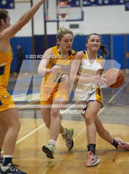 Thumbnail 2 in Shoreham-Wading River vs West Babylon (NYSPHSAA Section XI Class A Semifinal) photogallery.