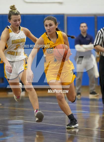 Thumbnail 2 in Shoreham-Wading River vs West Babylon (NYSPHSAA Section XI Class A Semifinal) photogallery.
