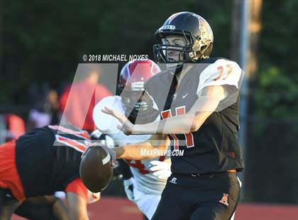 Thumbnail 2 in Anderson vs. Mt. Healthy (Crosstown Showdown) photogallery.