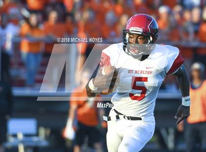 Thumbnail 3 in Anderson vs. Mt. Healthy (Crosstown Showdown) photogallery.