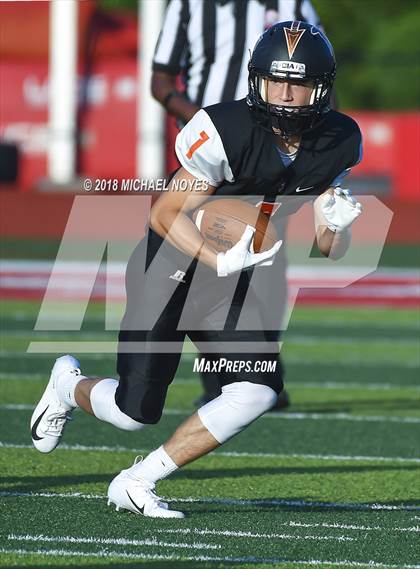 Thumbnail 1 in Anderson vs. Mt. Healthy (Crosstown Showdown) photogallery.