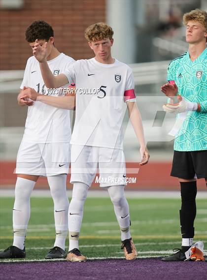 Thumbnail 2 in Lehi vs. Skyline (UHSAA 5A 2nd Round) photogallery.