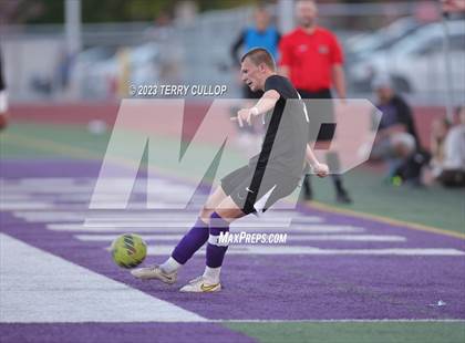 Thumbnail 3 in Lehi vs. Skyline (UHSAA 5A 2nd Round) photogallery.