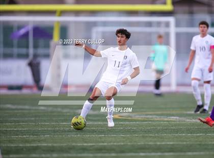 Thumbnail 3 in Lehi vs. Skyline (UHSAA 5A 2nd Round) photogallery.