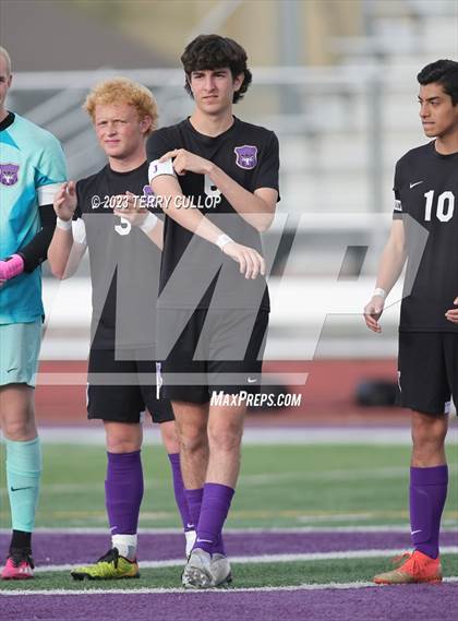 Thumbnail 3 in Lehi vs. Skyline (UHSAA 5A 2nd Round) photogallery.