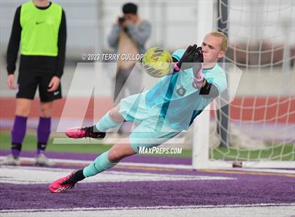 Thumbnail 2 in Lehi vs. Skyline (UHSAA 5A 2nd Round) photogallery.