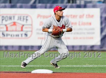 Thumbnail 1 in Plainedge vs. Shoreham-Wading River (NYSPHSAA Class A Regional Final) photogallery.